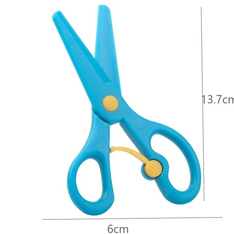 Plastic Kids Safety Scissors