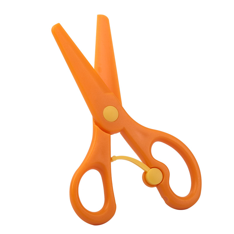 Plastic Kids Safety Scissors