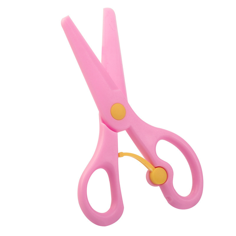 Plastic Kids Safety Scissors