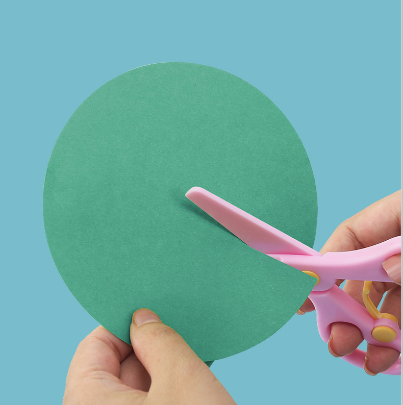 Plastic Kids Safety Scissors