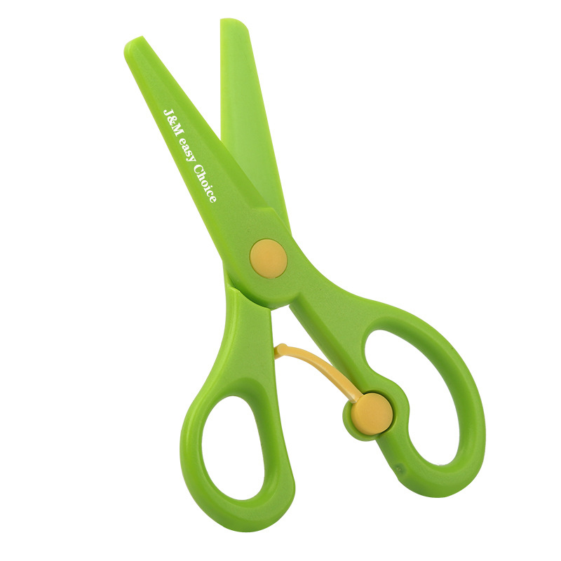 Plastic Kids Safety Scissors