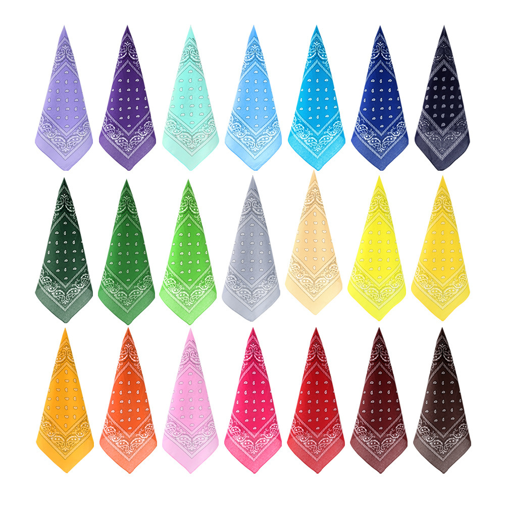 Cotton Paisley Bandana