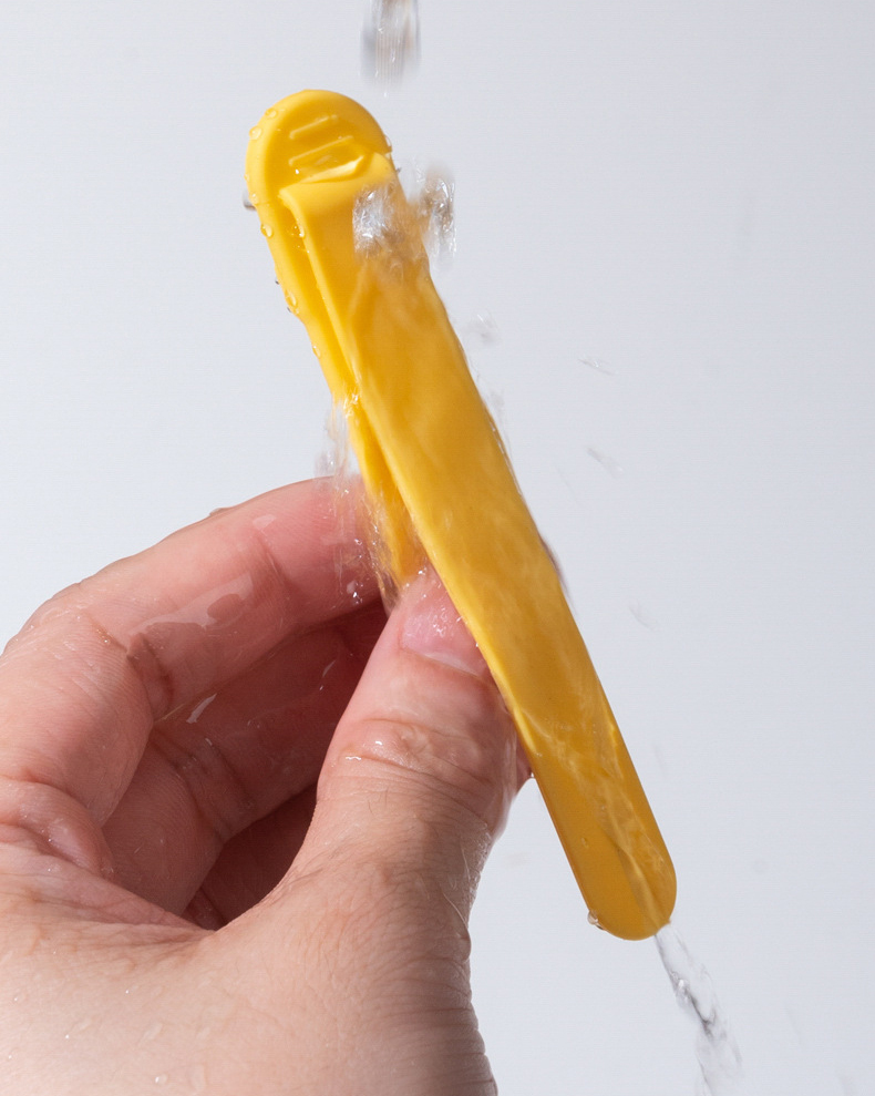 Silicone Auto Follow Bookmark