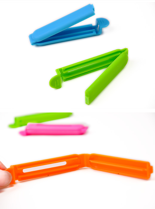 Plastic Food Sealing Clips