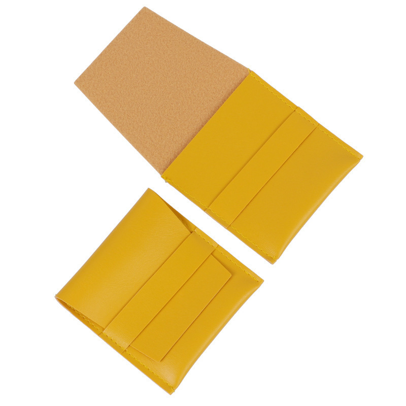 PU Leather Ultra Thin Card Holder