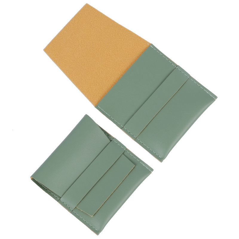 PU Leather Ultra Thin Card Holder