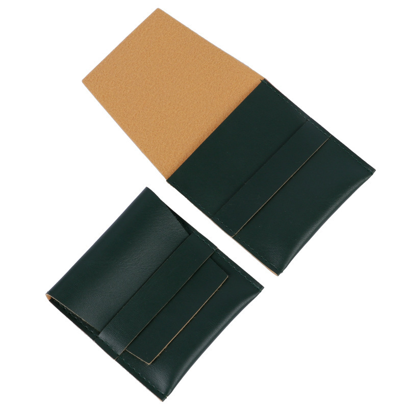 PU Leather Ultra Thin Card Holder