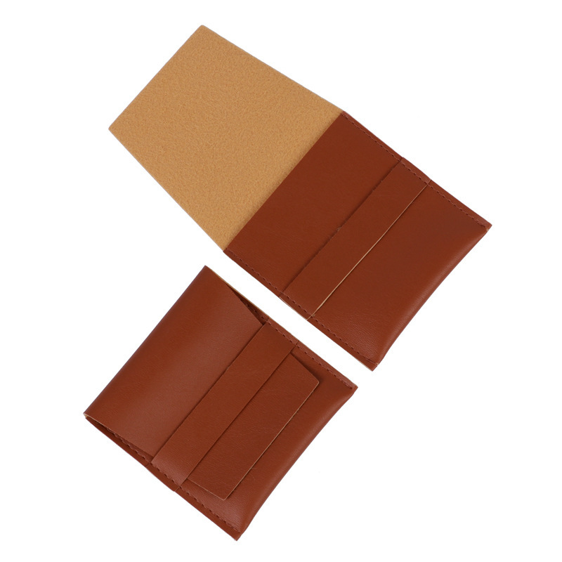 PU Leather Ultra Thin Card Holder