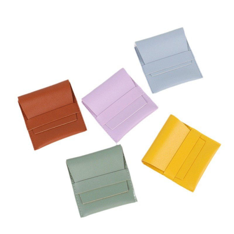 PU Leather Ultra Thin Card Holder