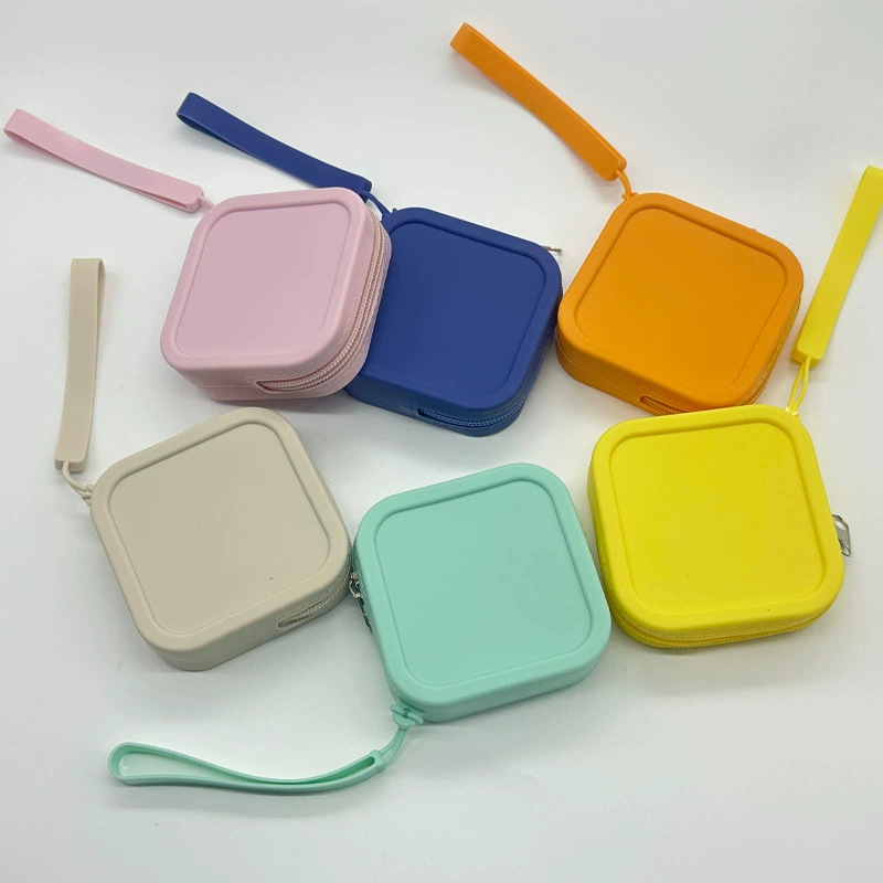Silicone Zipper Pouch