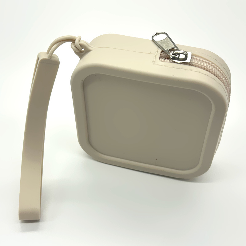 Silicone Zipper Pouch