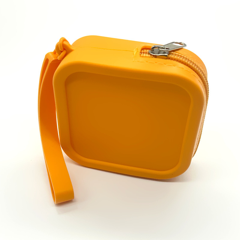 Silicone Zipper Pouch