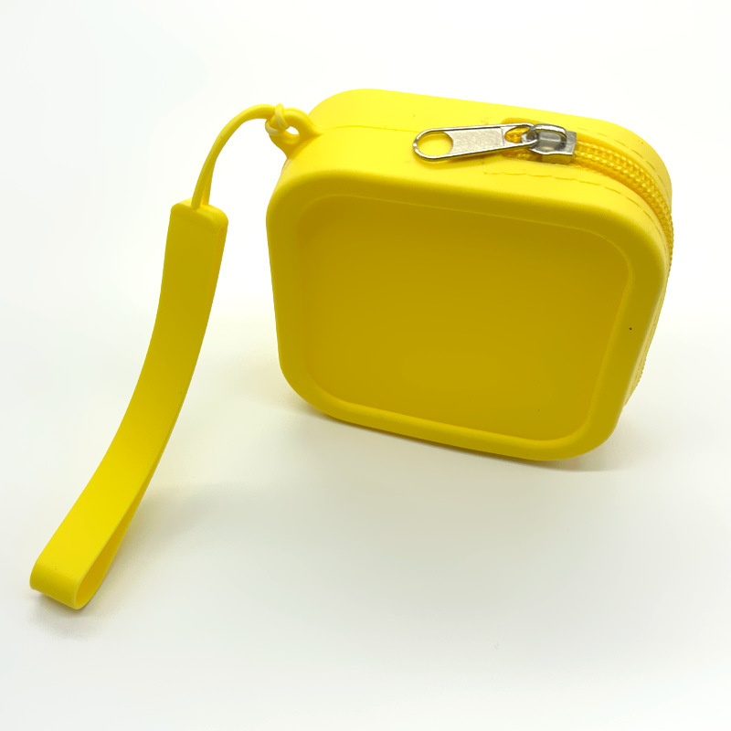 Silicone Zipper Pouch
