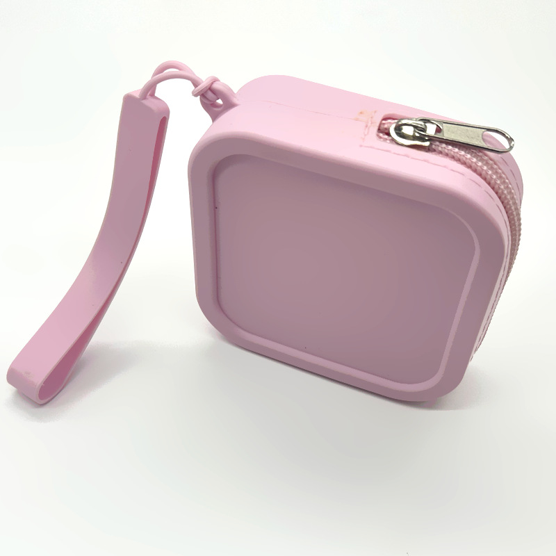 Silicone Zipper Pouch