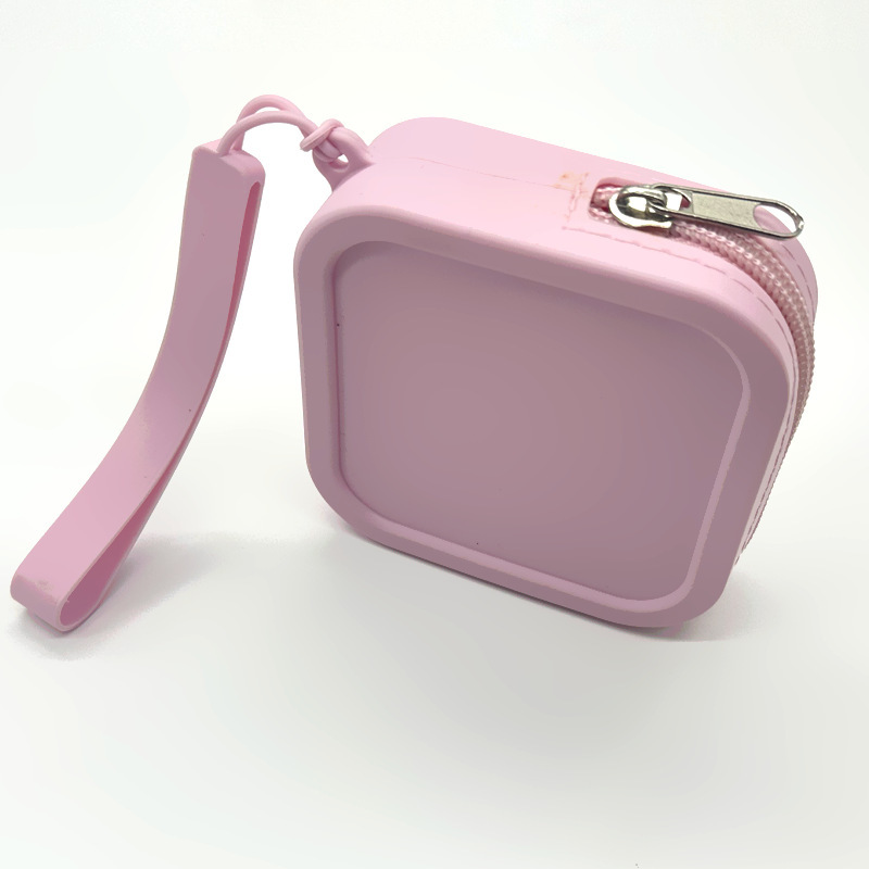 Silicone Zipper Pouch