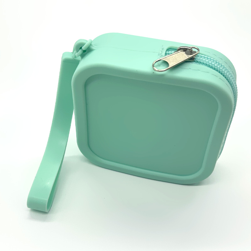 Silicone Zipper Pouch