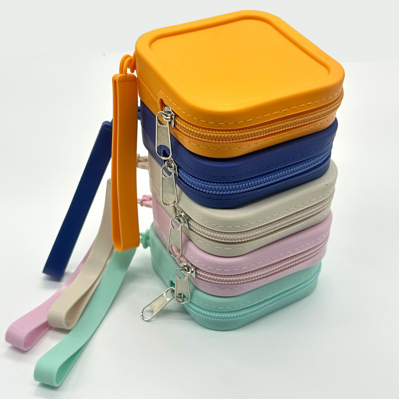 Silicone Zipper Pouch