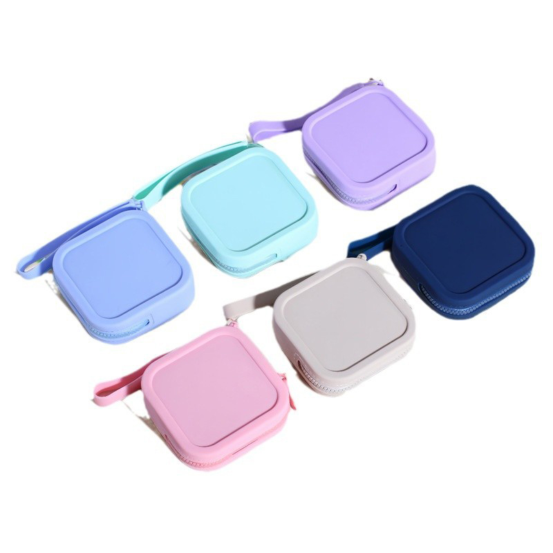 Silicone Zipper Pouch
