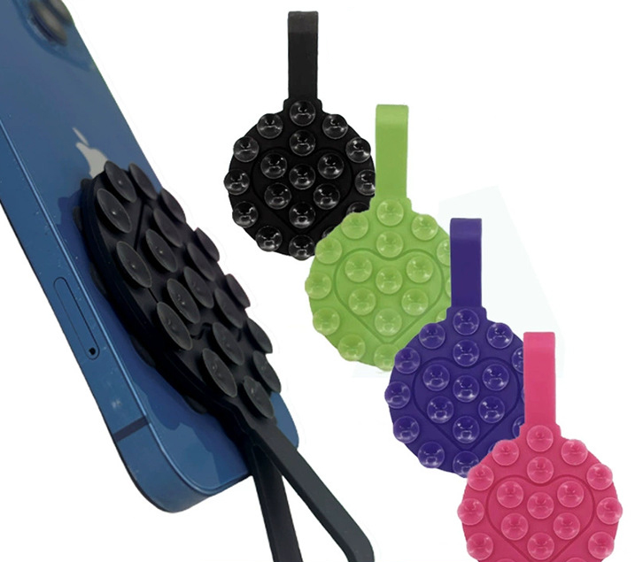 Heart Shaped Silicone Phone Holder