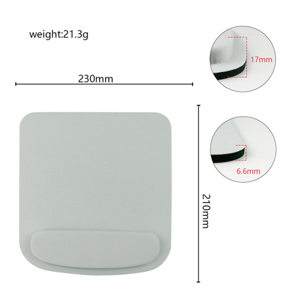 EVA Ergonomic Wrist Rest Mouse Pad
