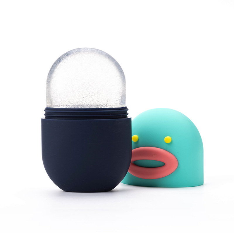 Duck Shaped Silicone Ice Roller