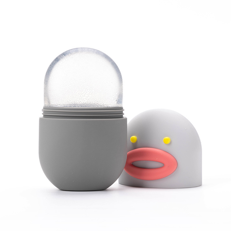 Duck Shaped Silicone Ice Roller