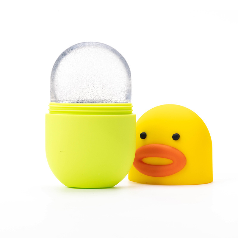 Duck Shaped Silicone Ice Roller