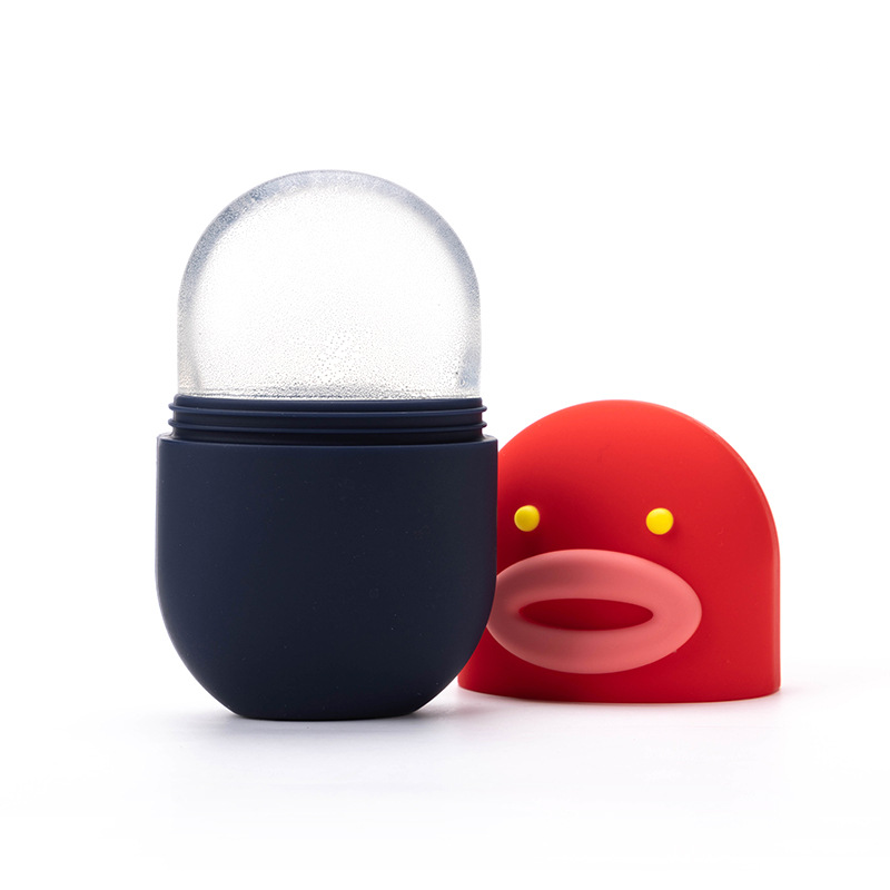 Duck Shaped Silicone Ice Roller