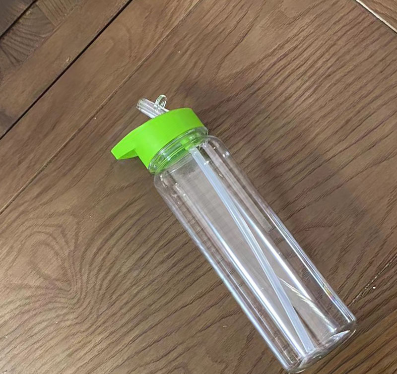 Plastic Straw Bottle