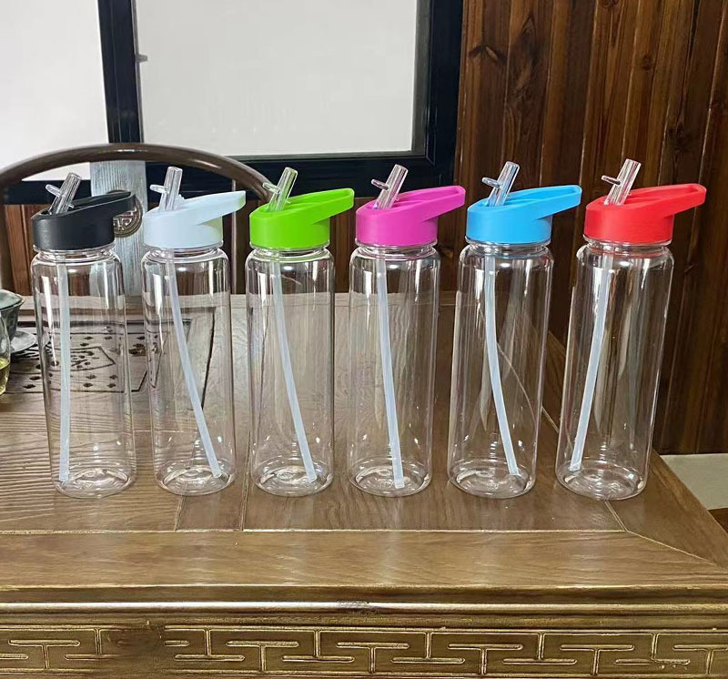 Plastic Straw Bottle