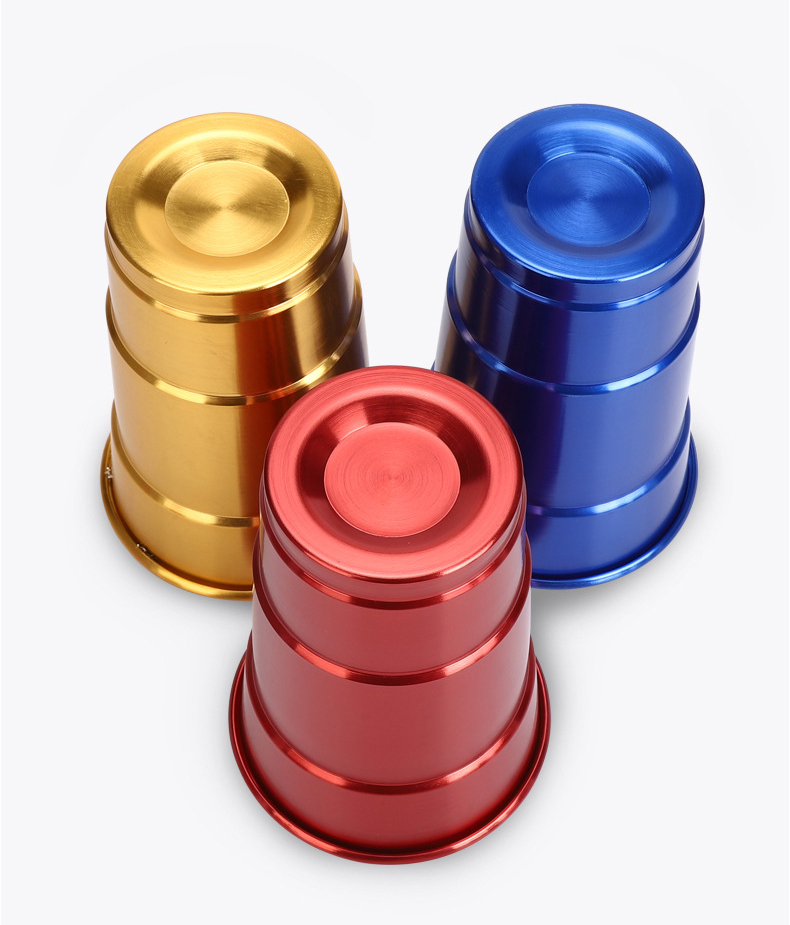 17 oz Aluminum Beer Mug