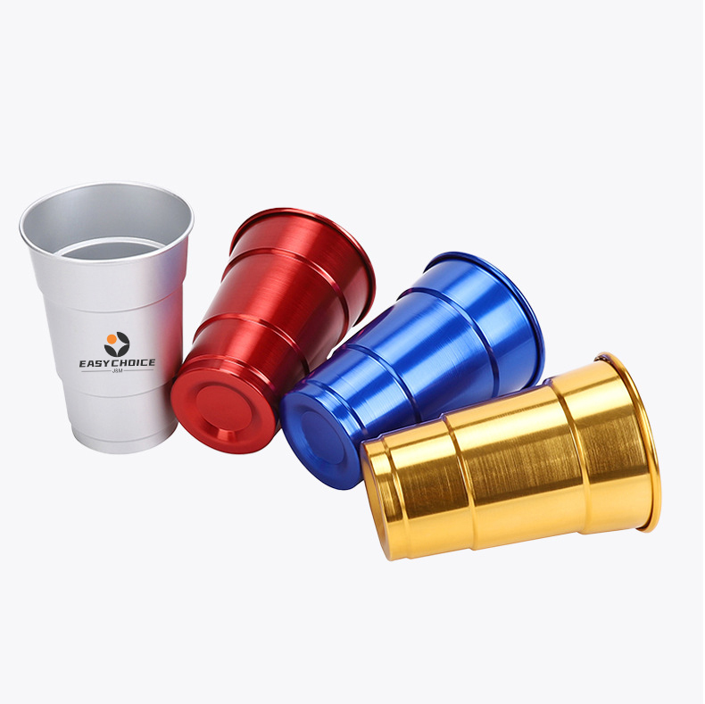 17 oz Aluminum Beer Mug