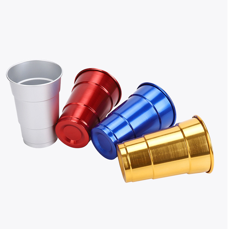 17 oz Aluminum Beer Mug