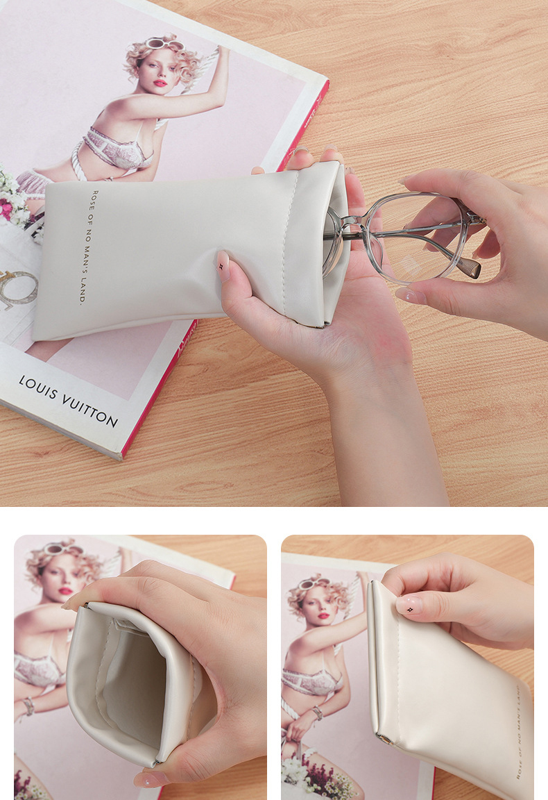 Elastic Closure Pouch