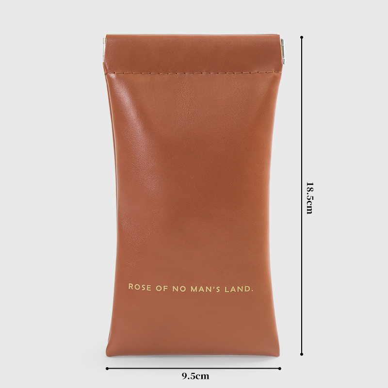 Elastic Closure Pouch