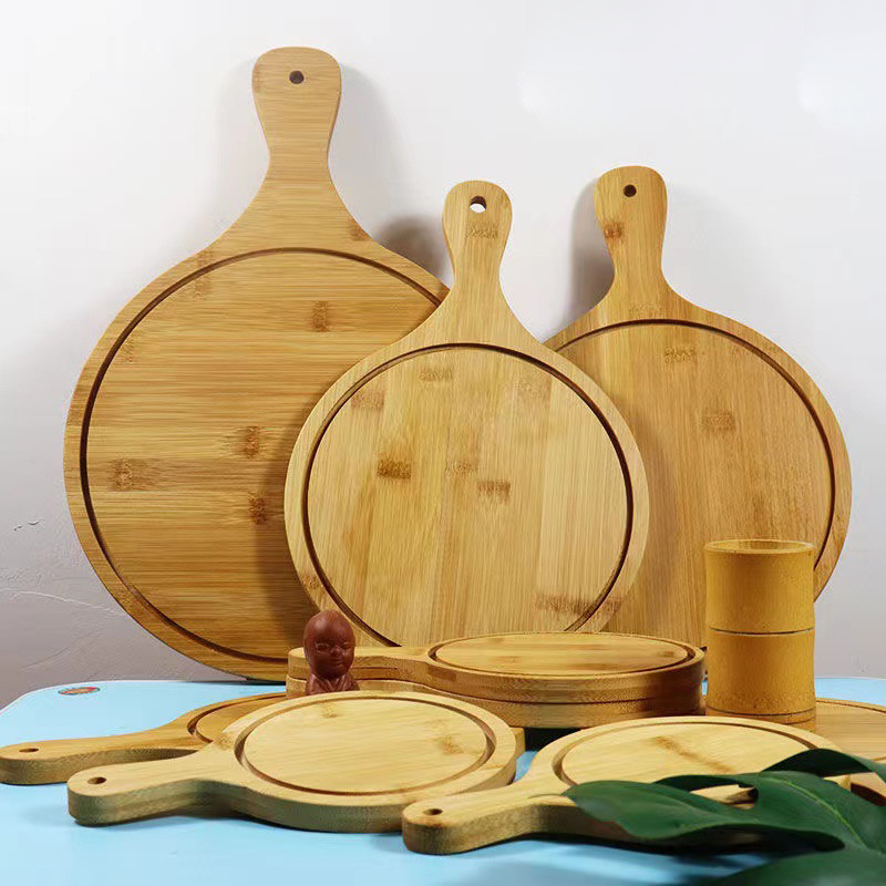 Bamboo Wood Serving Tray
