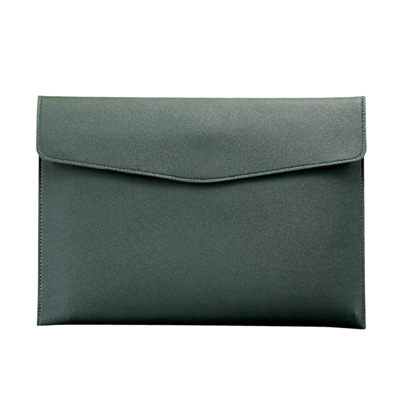 Double Magnetic Snap Business Document Bag