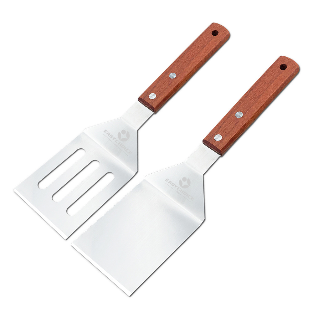 Stainless Steel Spatula with Wooden Handle
