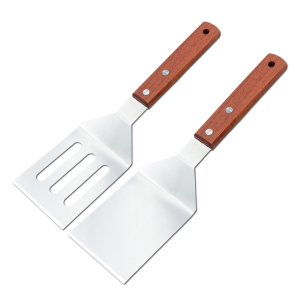 Stainless Steel Spatula with Wooden Handle