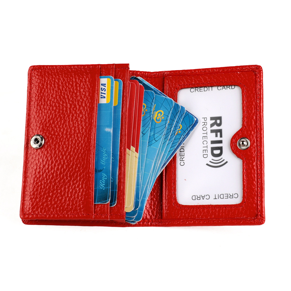Genuine Leather Card Holder