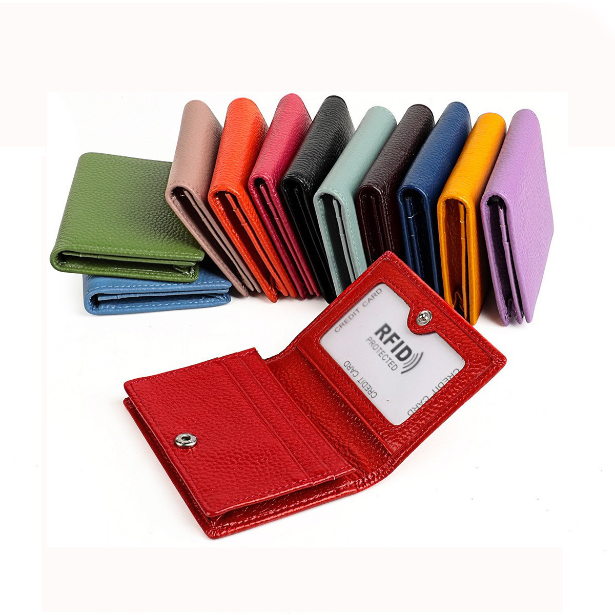 Genuine Leather Card Holder