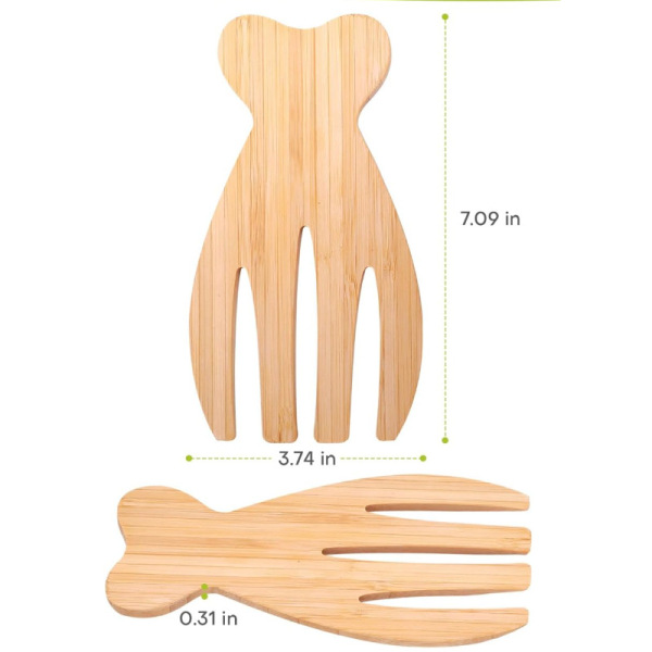 Bamboo Salad Hands