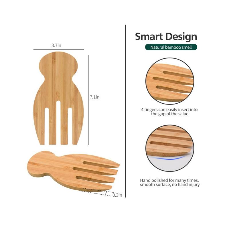 Bamboo Salad Hands