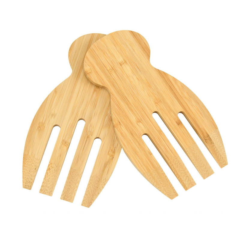 Bamboo Salad Hands