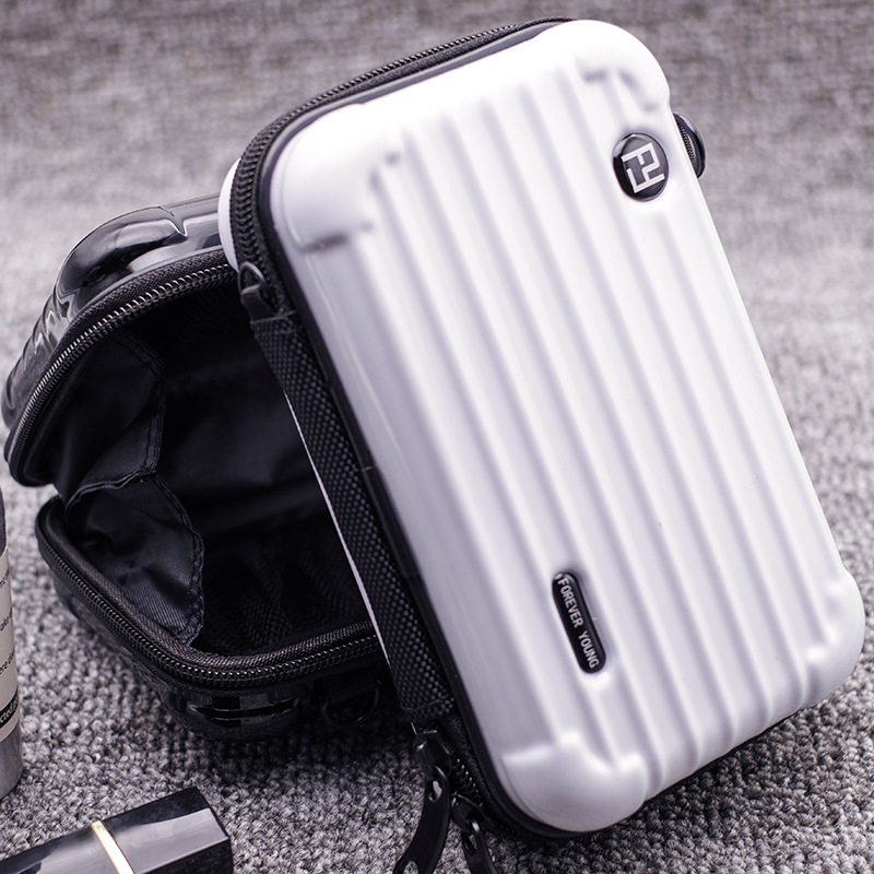 Hard Shell PC Cosmetic Bag