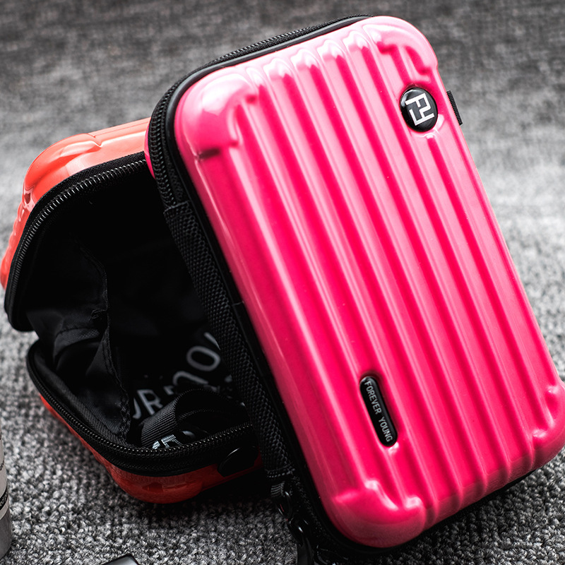 Hard Shell PC Cosmetic Bag