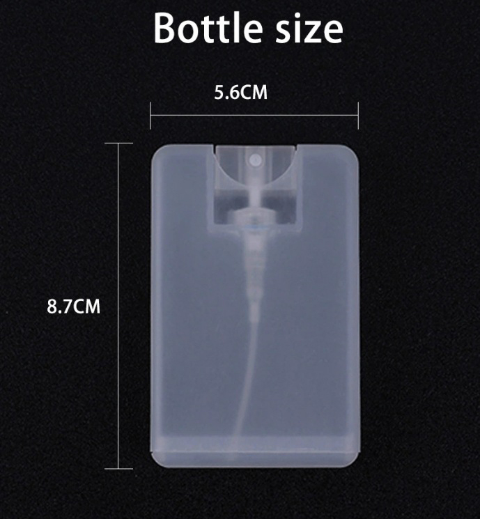 Card Spray Bottle