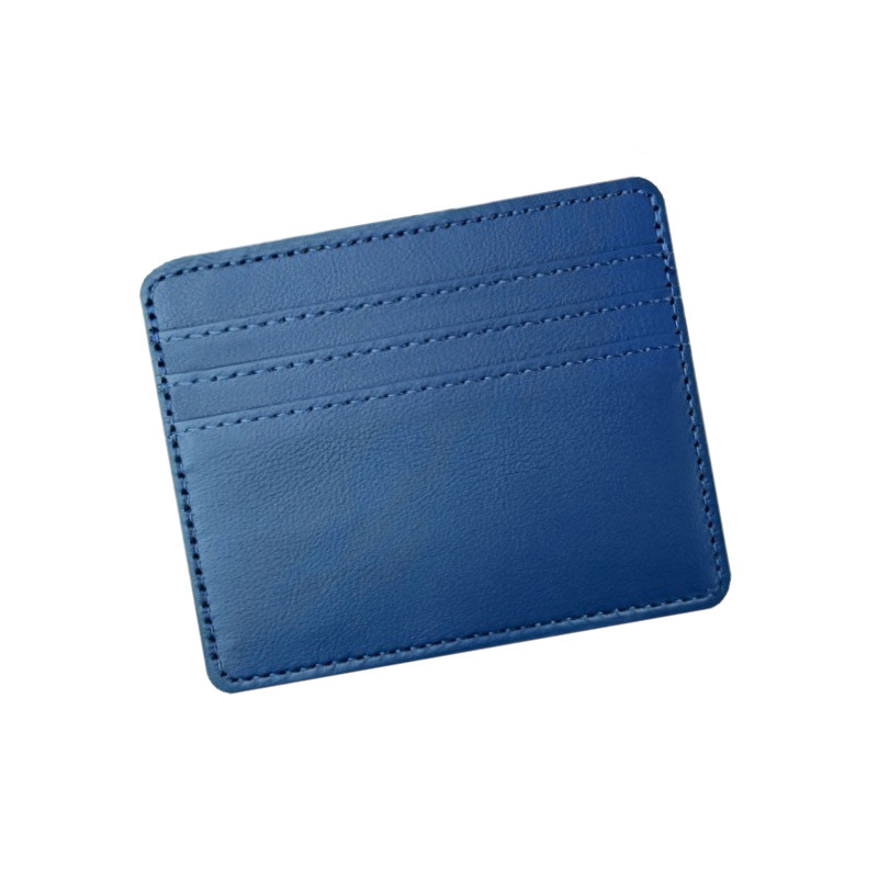 PU Leather Business Card Holder