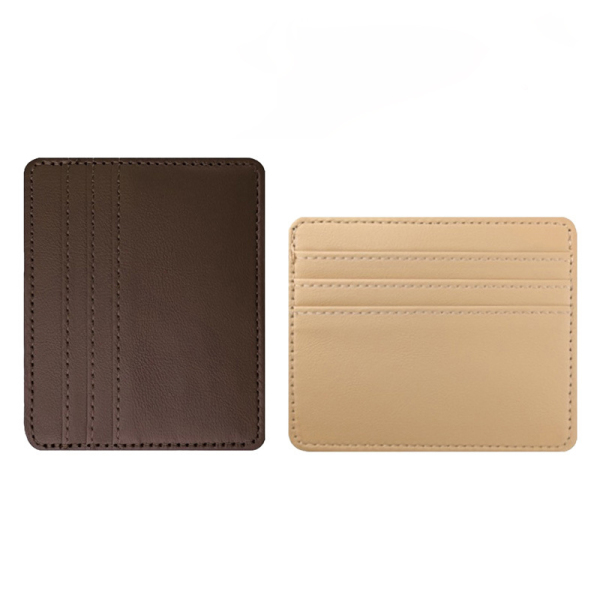 PU Leather Business Card Holder