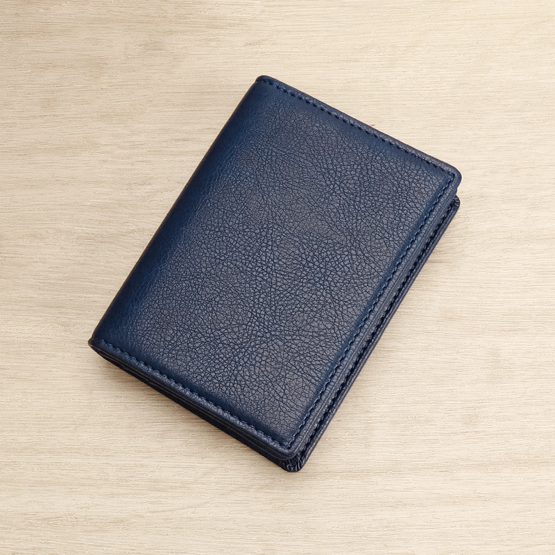 Faux Leather Card Holder